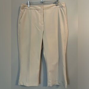 EP Pro Tech Women's Golf Beige Capris Size 10